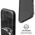 NFL New England Patriots Black & White iPhone 16 Plus Magsafe Impact Case